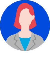 お客様の声女性アイコン（茶髪）