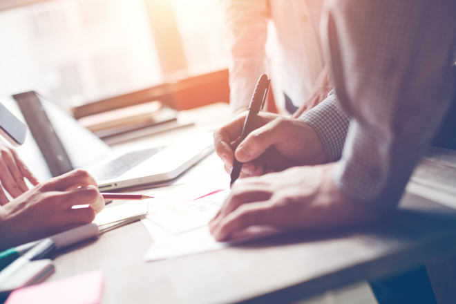 経験豊富な専門スタッフが全面サポート